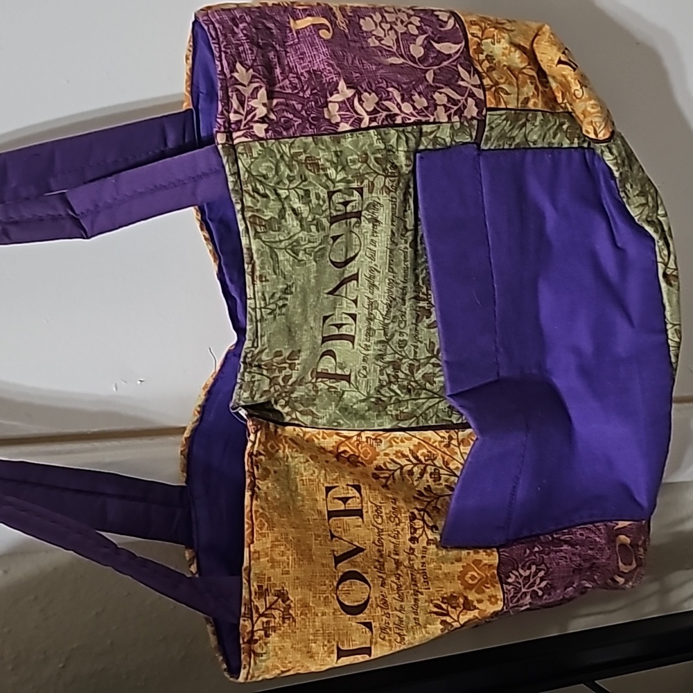 Inspirational bag
